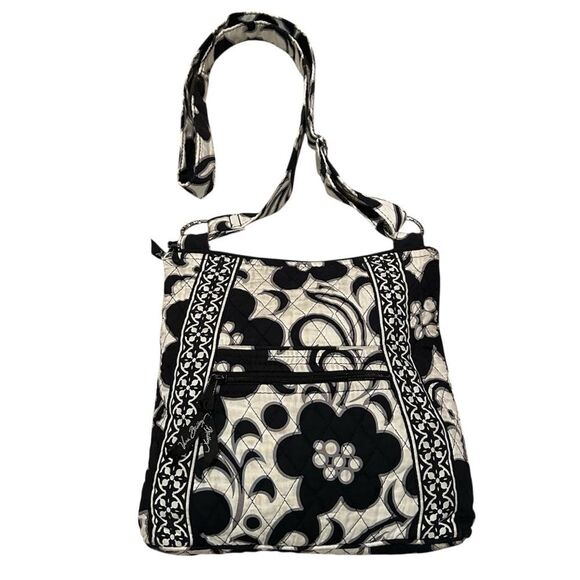 Vera Bradley Hipster Night and Day Large Crossbody Bag - Picture 1 of 10